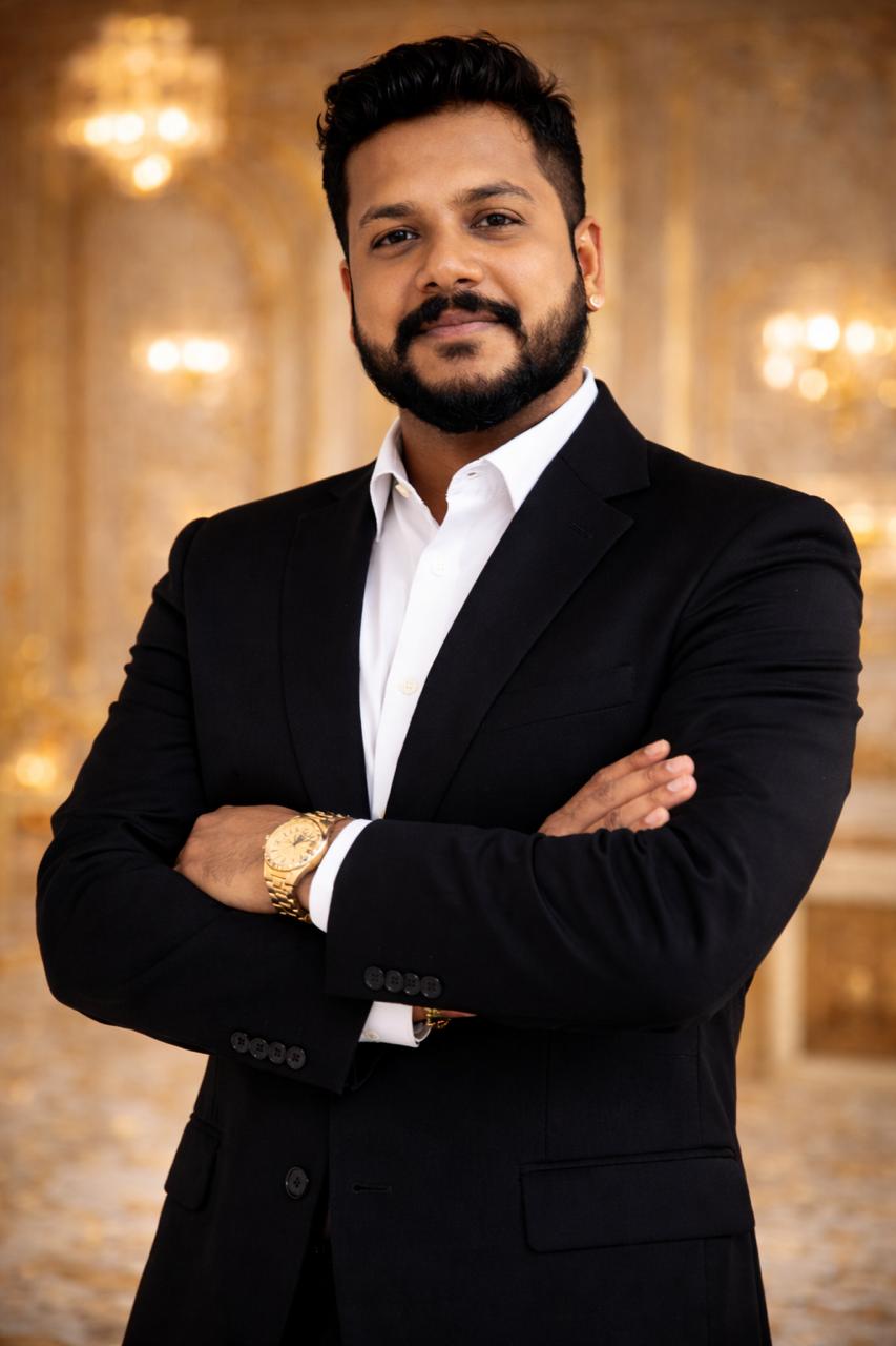 Thousif Ghouse Khan, founder of Bull & Bear Stays